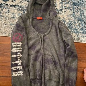 Butter rock star hoodie